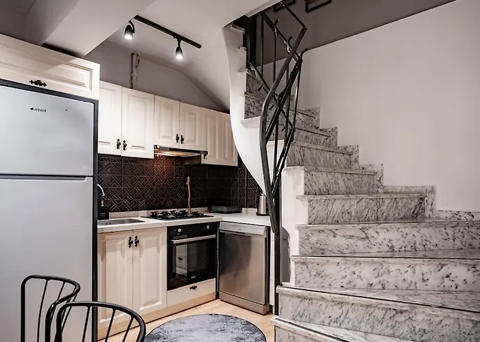 Apartmán Spacious And Stylish 3br W Private Garden Istanbulská provincie