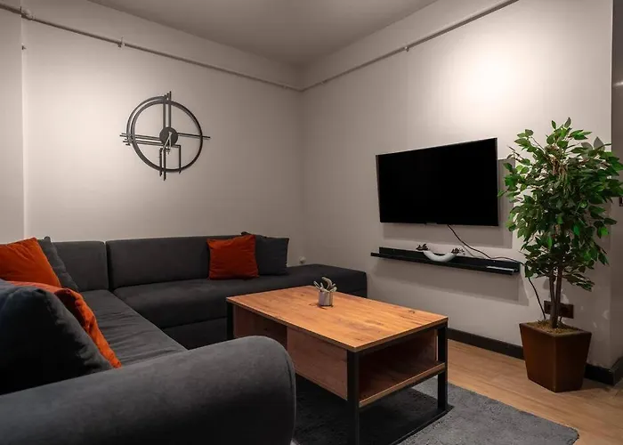 Apartmán Spacious And Stylish 3br W Private Garden Istanbulská provincie