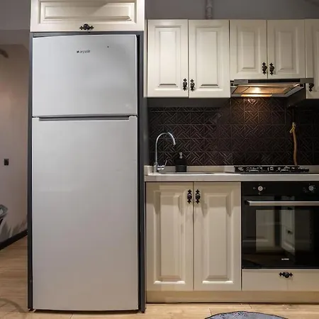 Spacious And Stylish 3br W Private Garden 아파트 이스탄불